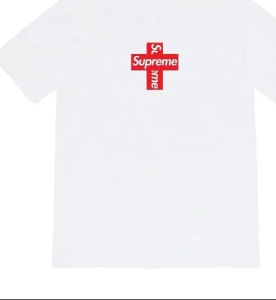 XL L CROSS White LOGO sleeved Black M Short T-shirt S BOX 0724